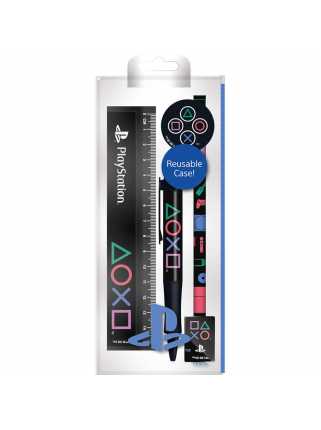 Канцелярский набор PlayStation