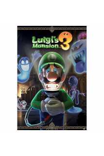Постер Luigi's Mansion 3 (You're in for a Fright)