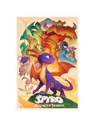 Постер Spyro (Animated Style)