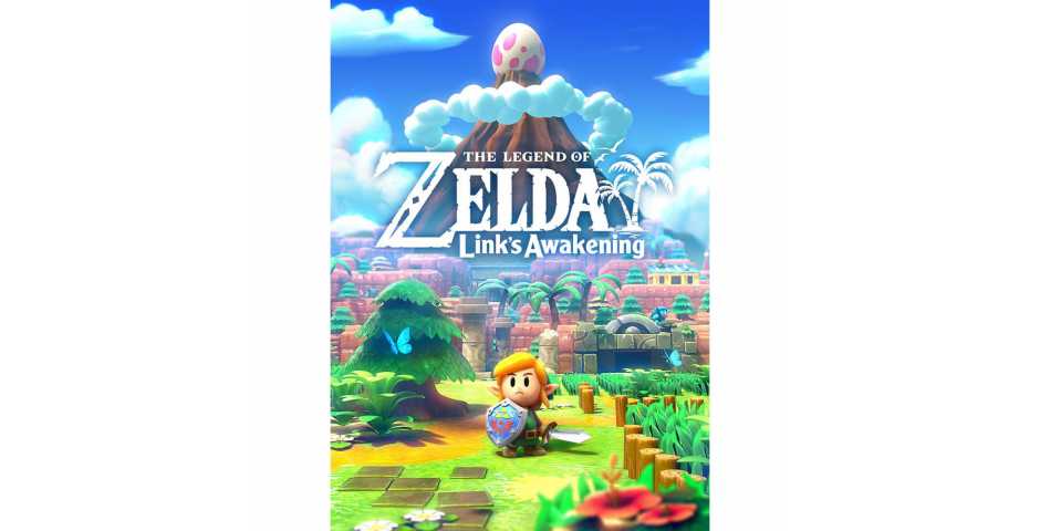 Постер The Legend Of Zelda (Link's Awakening)