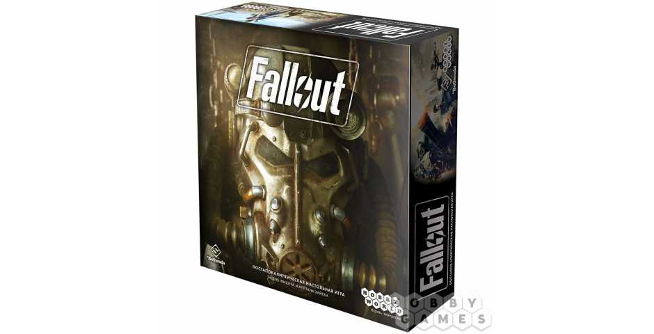 Настольная игра "Fallout"