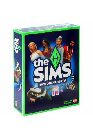 Настольная игра The Sims