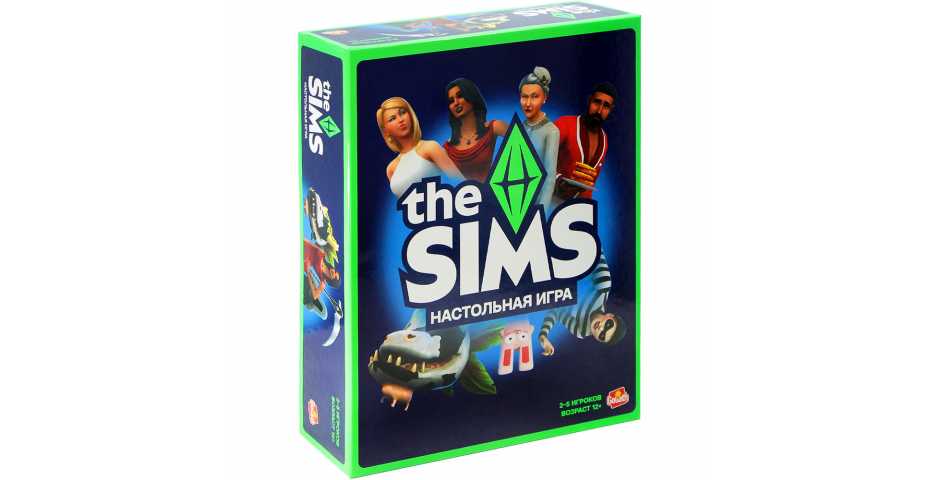 Настольная игра The Sims