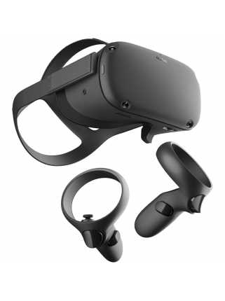 Шлем виртуальной реальности Oculus Quest (128GB)