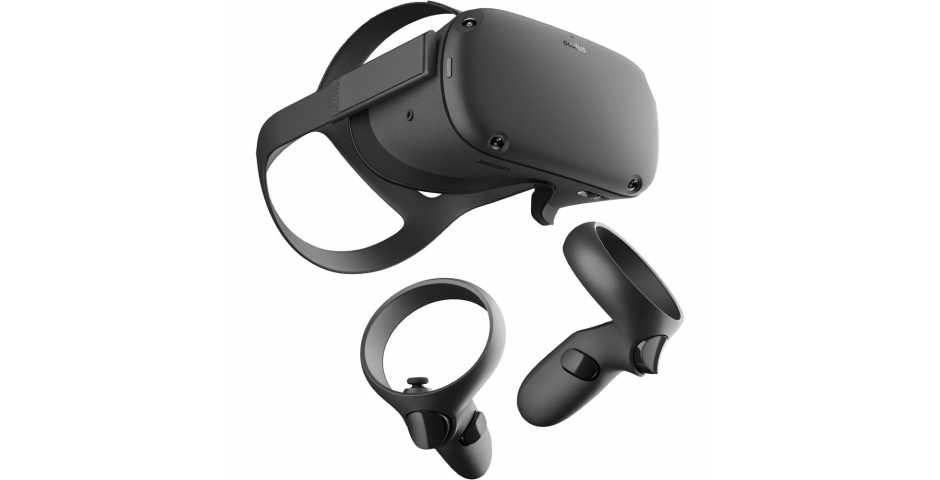 Шлем виртуальной реальности Oculus Quest (64GB)
