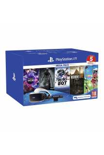 Sony PlayStation VR Mega Pack 2019 (шлем, камера и 5 игр) (CUH-ZVR2)