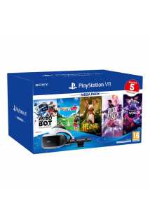 Sony PlayStation VR Mega Pack 2020 (шлем, камера и 5 игр) (CUH-ZVR2)
