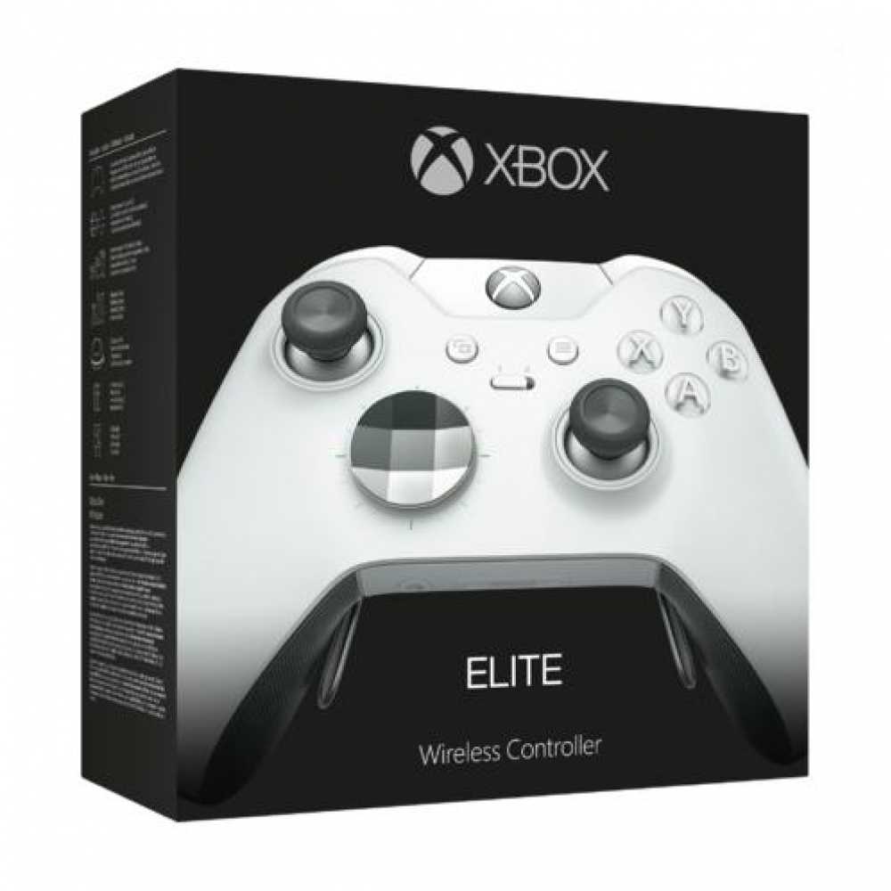 Kupit Kontroller Xbox Elite White Wireless Xbox One V Belarusi Po Vygodnoj Cene