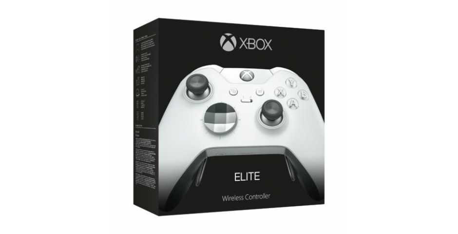 Геймпад Xbox One Elite (White)