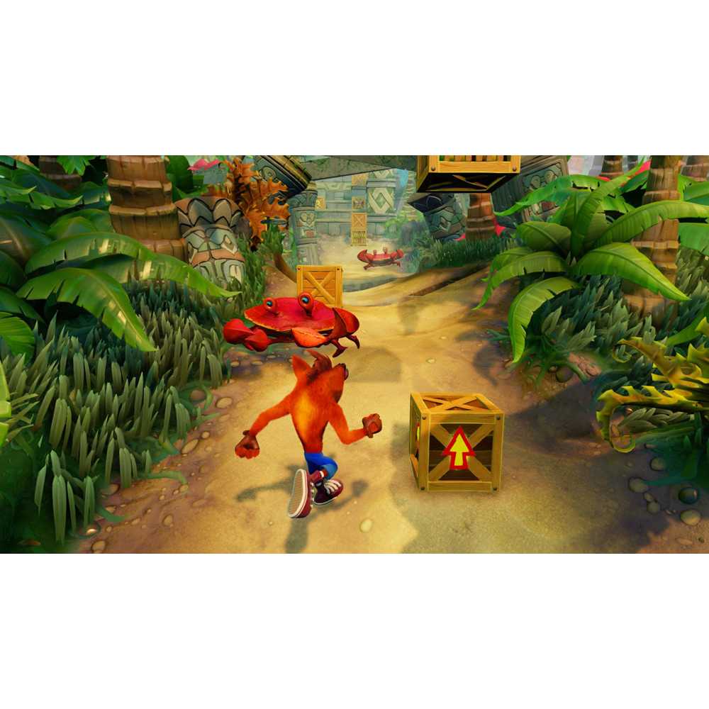 Купить Crash Bandicoot N-Sane Trilogy [Xbox One] на русском языке -  заказать диск с игрой в Беларуси: обзор, фото и видео, отзывы покупателей.  Доставка по РБ. Тел. +375(29) 760-12-24