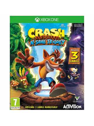 Crash Bandicoot N-Sane Trilogy [Xbox One] 