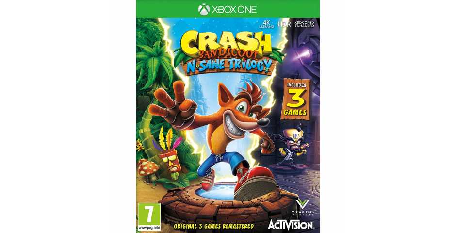 Crash Bandicoot N-Sane Trilogy [Xbox One]