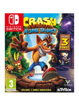 Crash Bandicoot NSane Trilogy (Nintendo Switch) 