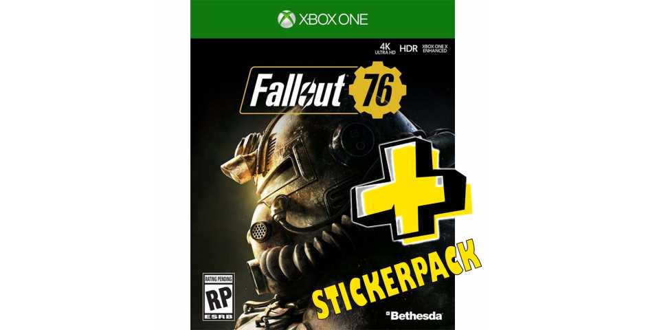  Fallout 76 [Xbox One, русская версия] 