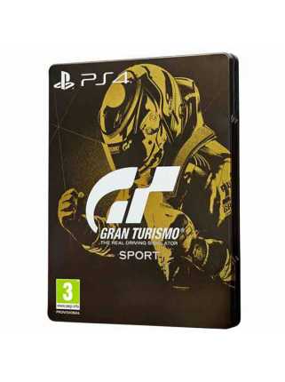Gran Turismo Sport Steelbook Edition [PS4]