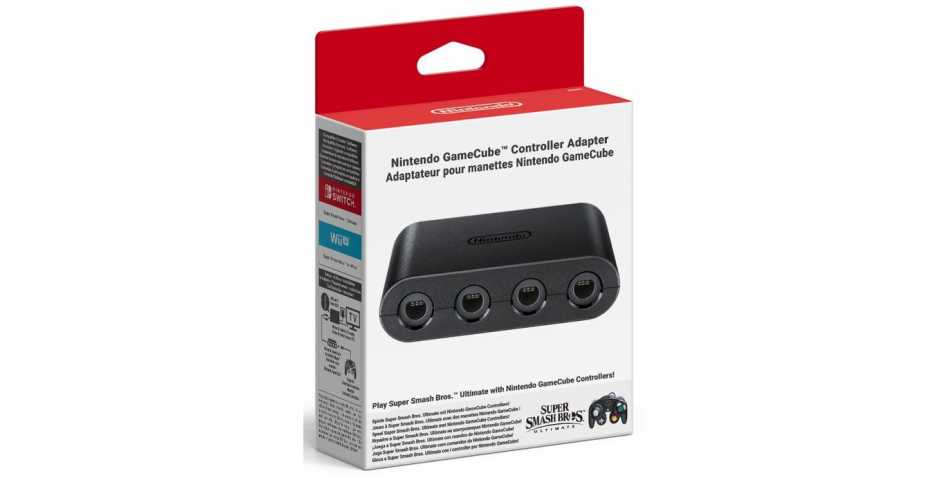 Адаптер для контроллера GameCube (Nintendo Switch)