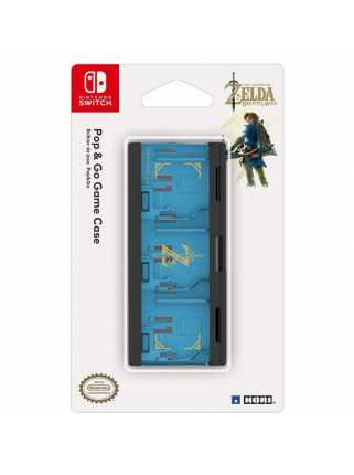 Кейс для картриджей Nintendo Switch - Hori POP & GO GAME CASE (ZELDA)