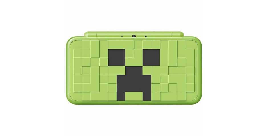 Заказать NEW Nintendo 2DS XL Creeper Edition + Minecraft в Беларуси по ...