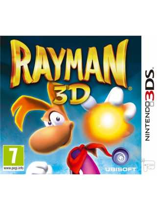 Rayman 3D [3DS]