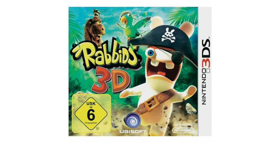 Rabbids 3D [3DS]
