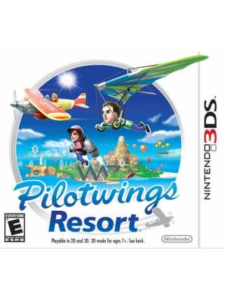 Pilot Wings Resort 3D [3DS]