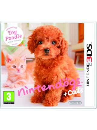 Nintendogs and Cats 3D: Poodle [3DS]