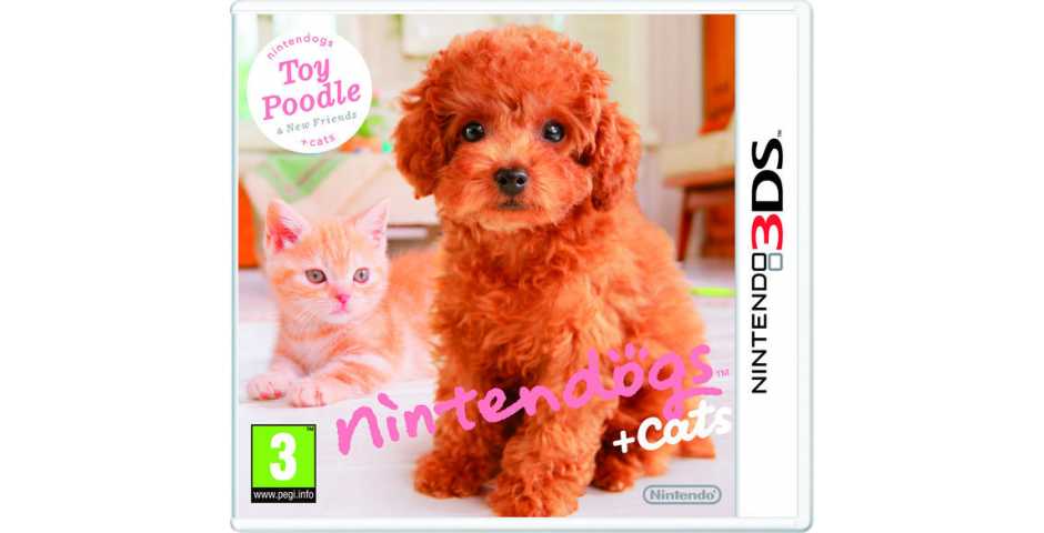 Nintendogs and Cats 3D: Poodle [3DS]