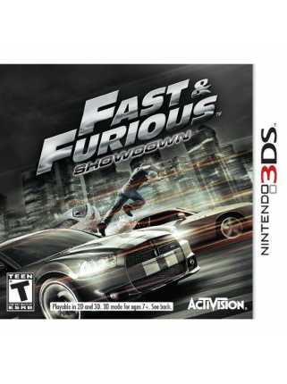 Fast and Furious: Showdown [3DS]