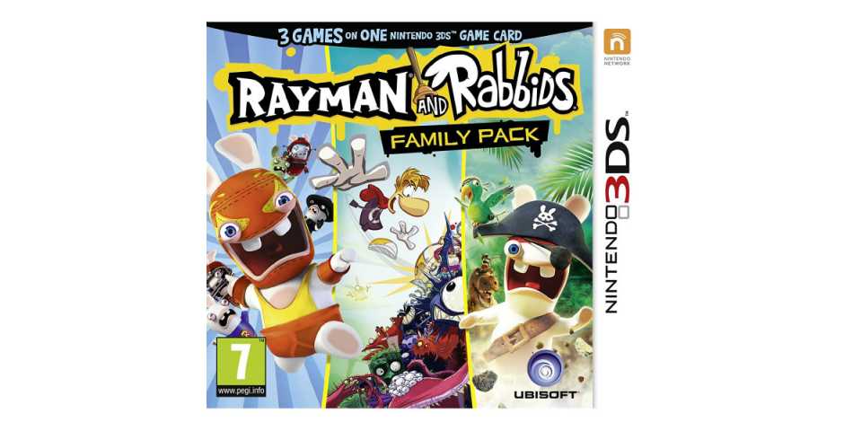 Купить Rayman and Rabbids Family Pack [3DS] в Беларуси по разумной цене.