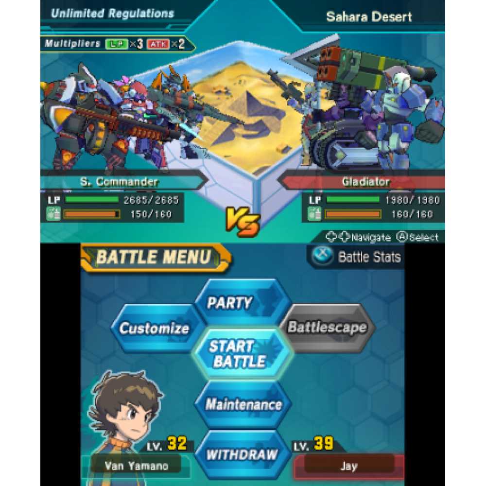 Купить Little Battlers eXperience [3DS] в Беларуси по честной цене.