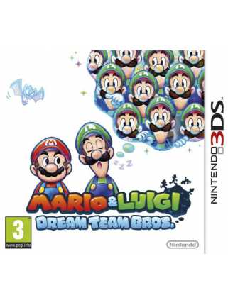 Mario & Luigi: Dream Team Bros. [3DS]