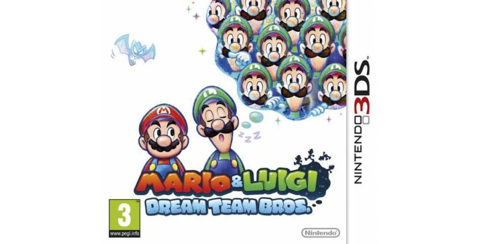 Mario & Luigi: Dream Team Bros. [3DS]