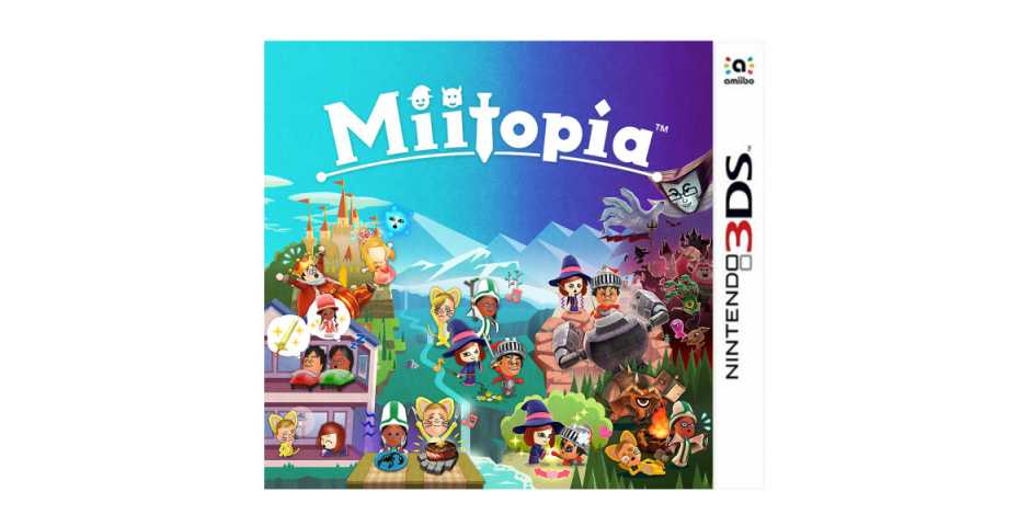 Miitopia [Nintendo 3DS]