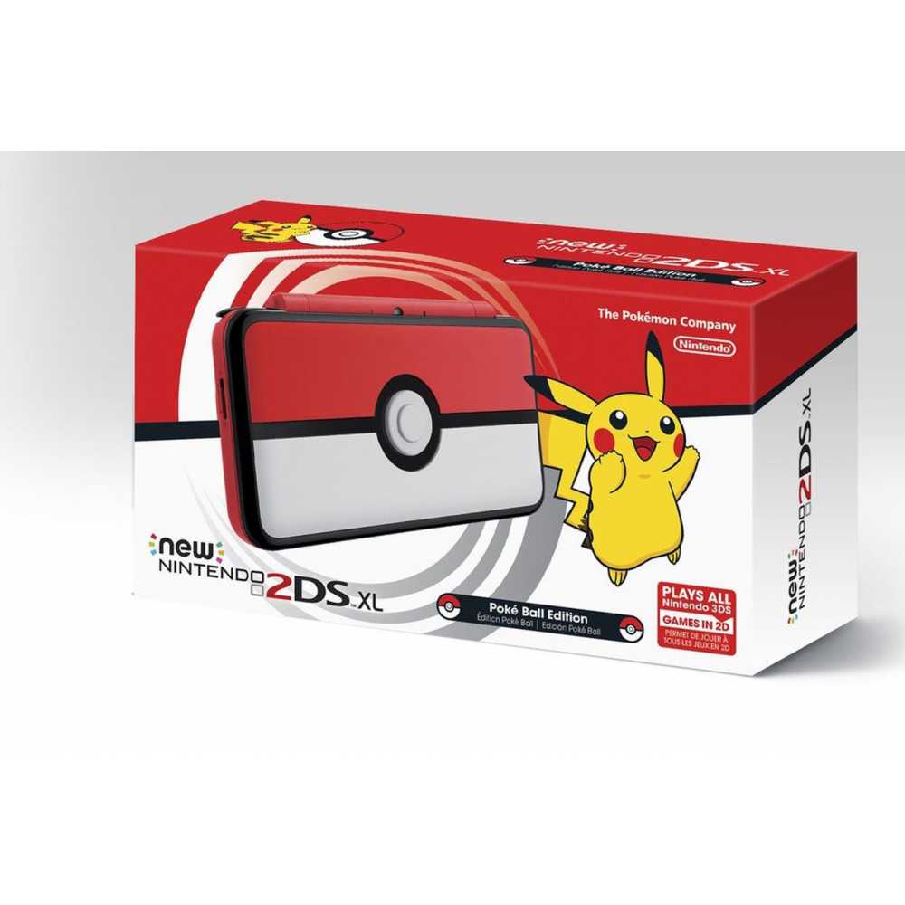 Заказать New Pokéball Nintendo 2DS XL в Минске по доступной цене.