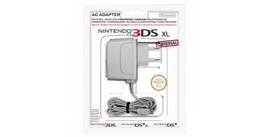 Зарядное устройство для Nintendo 3DS XL