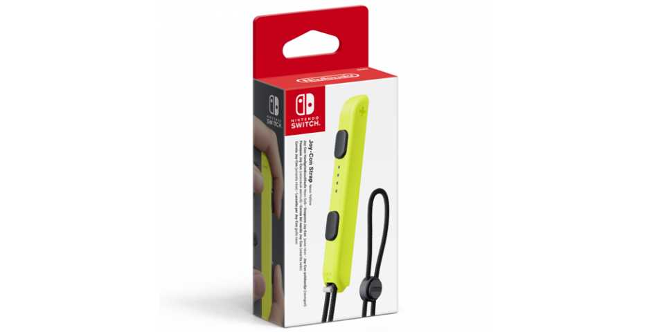 Nintendo Switch - Joy-Con Strap (L/R)-Yellow