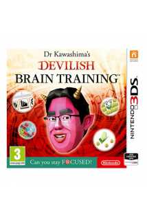 Dr Kawashima's Devilish Brain Training: Can you stay focused? [3DS]