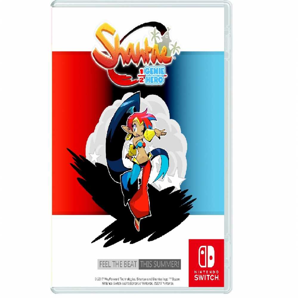 Shantae HalfGenie Hero [Switch] купить игру в Минске по разумной цене.