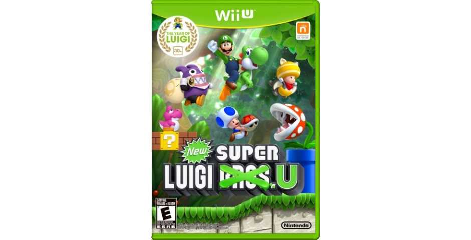 New Super Luigi U [WiiU]