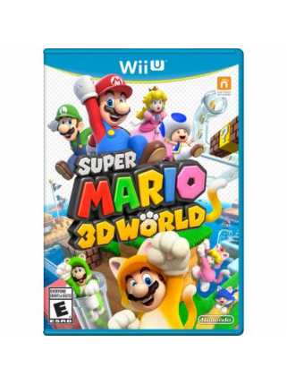 Super Mario 3D World (Русская версия) [WiiU]