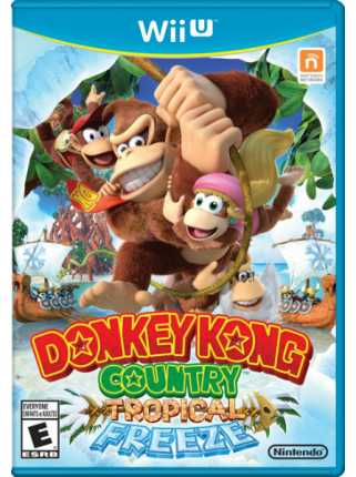 Donkey Kong Country: Tropical Freeze [WiiU]