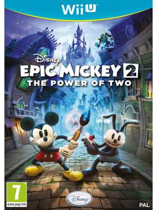 Disney Epic Mickey 2: The Power of Two [WiiU]