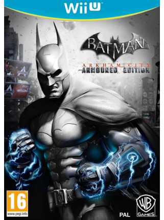 Batman: Arkham City - Armored Edition [WiiU]