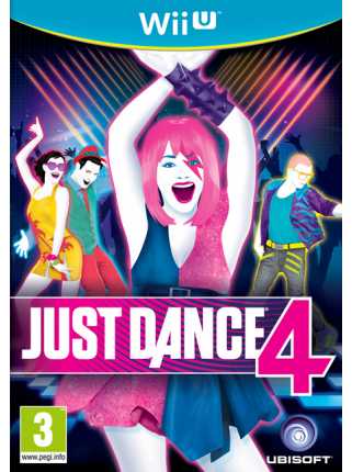 Just Dance 4 [WiiU]