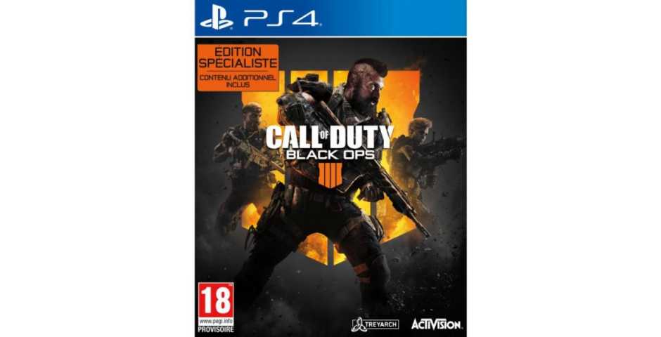 Call of Duty: Black Ops 4. Specialist Edition [PS4] 