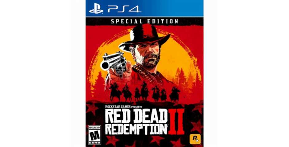 Red Dead Redemption 2. Special Edition [PS4, русские субтитры] 