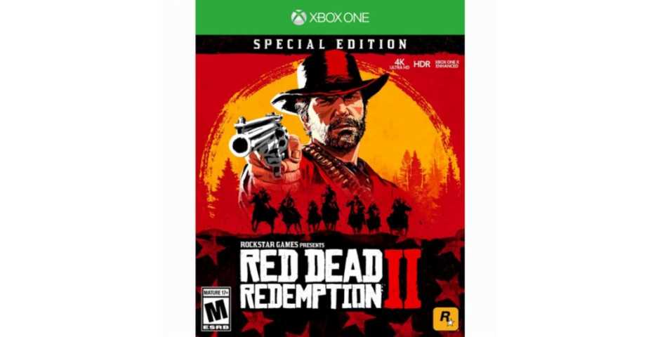 Red Dead Redemption 2. Special Edition [XBOX ONE, русские субтитры]