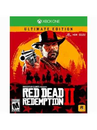Red Dead Redemption 2. Ultimate Edition [XBOX ONE, русские субтитры]