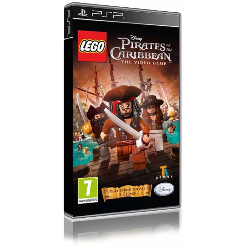 Купить LEGO Pirates of the Caribbean [PSP] в Минске по выгодной цене.