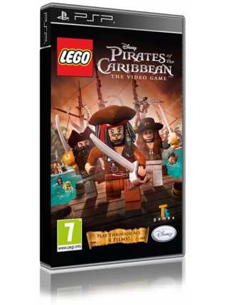 LEGO Pirates of the Caribbean [PSP]